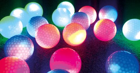 glow golf x