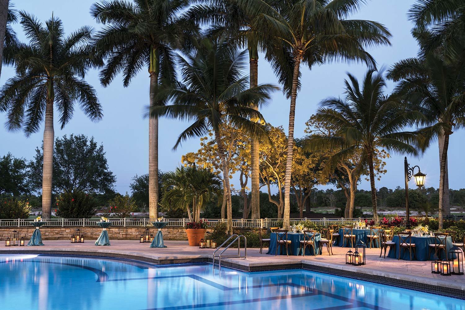 ritz carlton golf resort pool