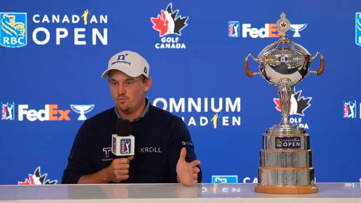 Image of Bud Cauley is happy with the timing of his first win.