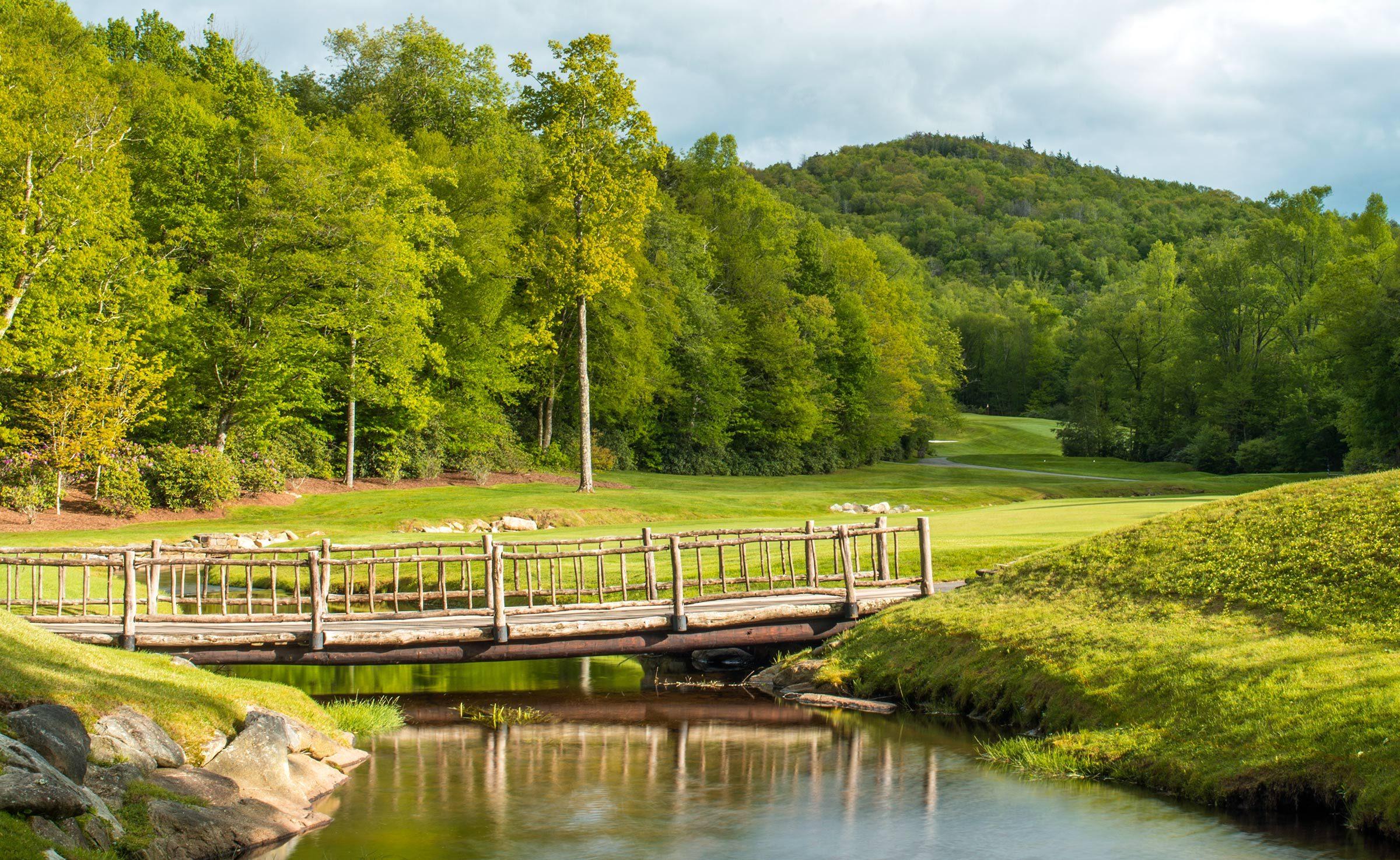 linville golf club bridge x