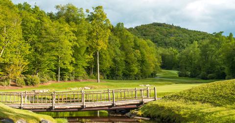 linville golf club bridge x