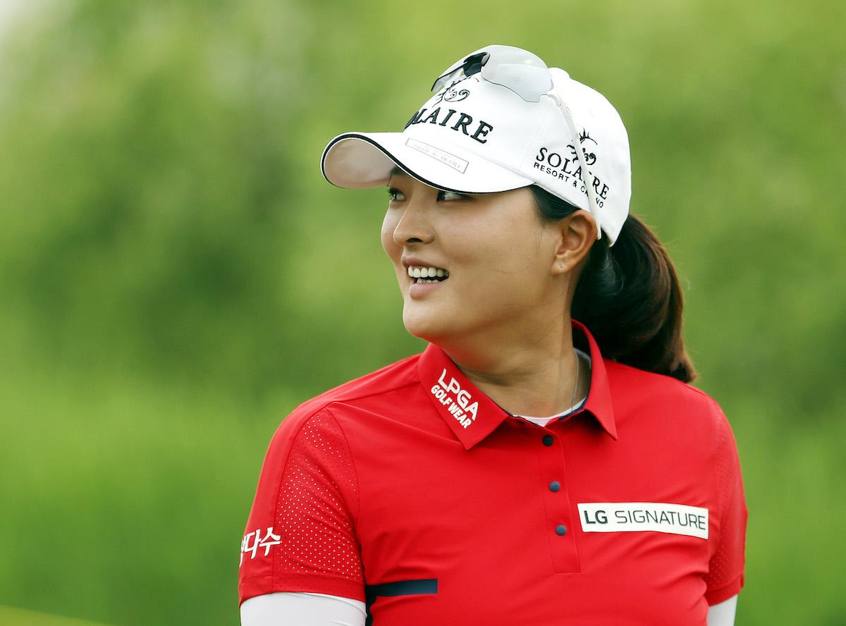 greens in regulation tips jin young ko