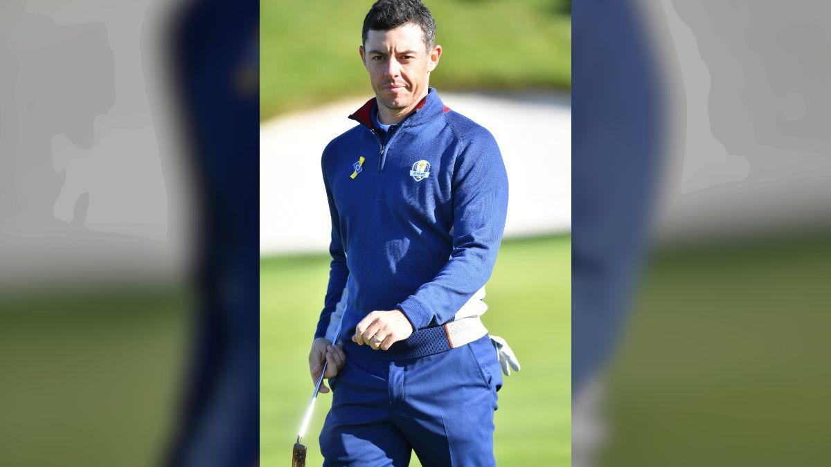 Image of Rory McIlroy admitted his patient approach helped him move closer to another major title.