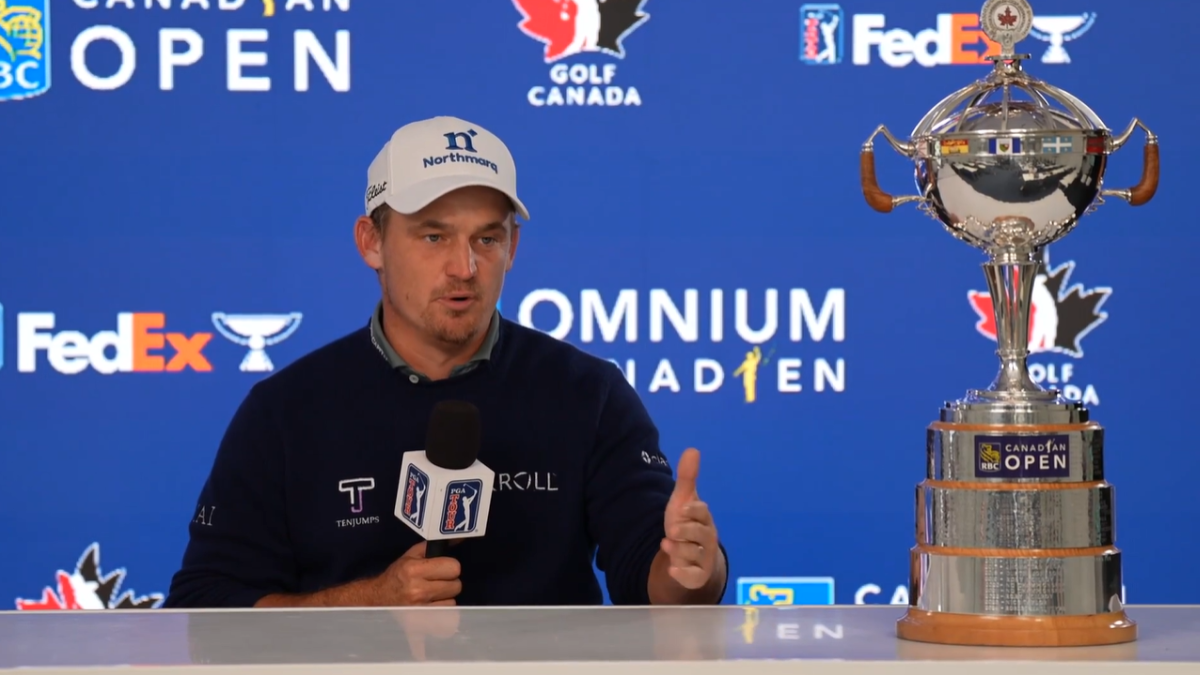 Image of What does Bud Cauley carry in his golfing bag?