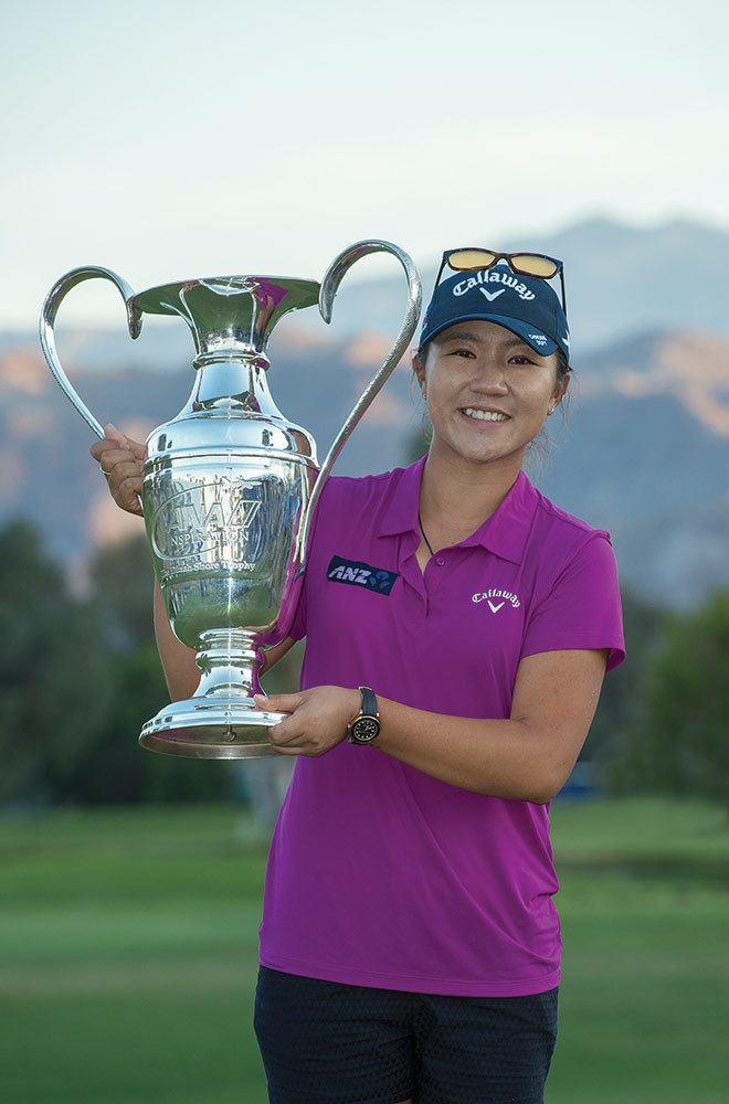 lydia ko  ana trophy