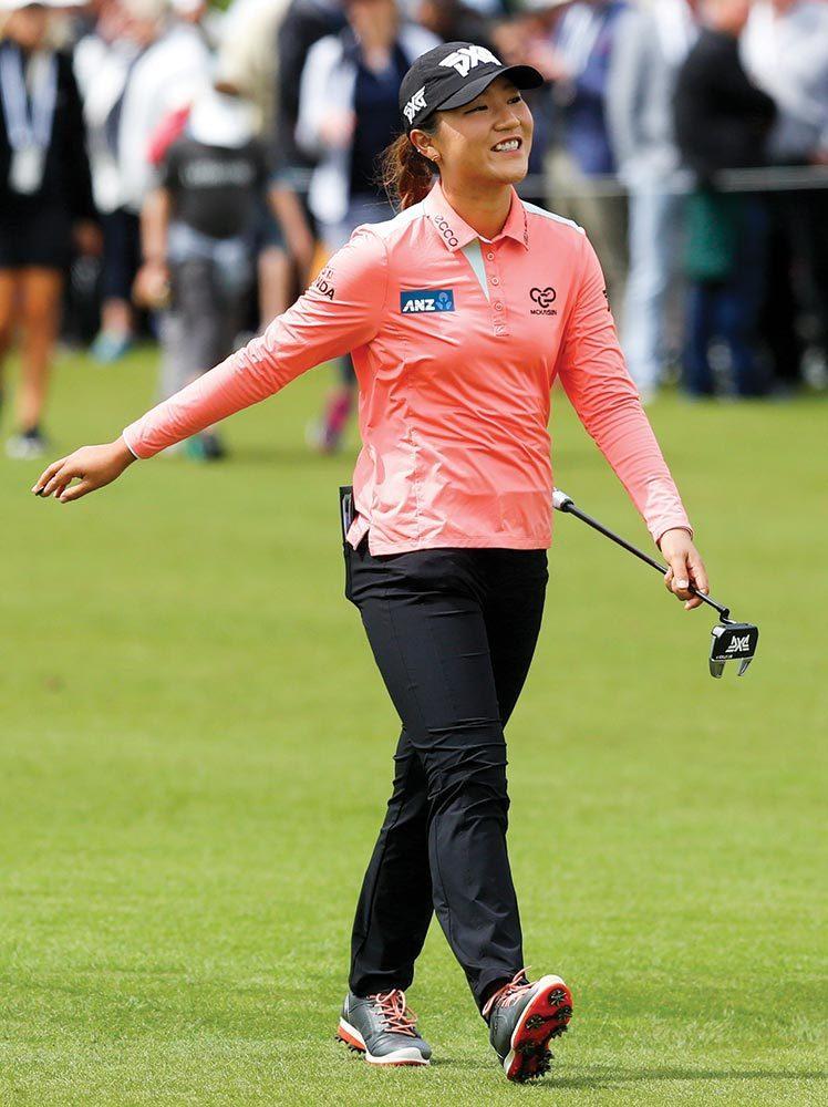 Ko at the McKayson NZ Women’s Open