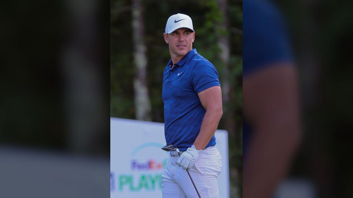 Image of Brooks Koepka entered the final round seven shots behind before his withdrawal.
