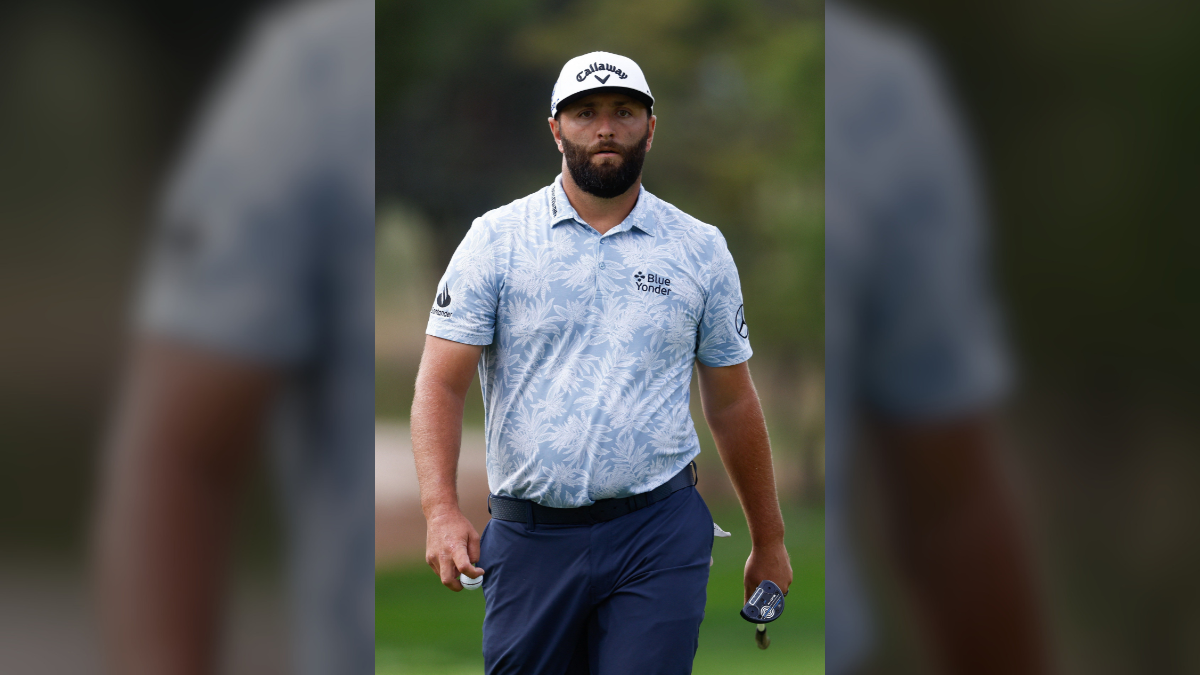 Image of Jon Rahm's current form can push him to get another major win.