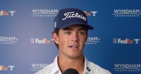 Photo of Jackson Koivun.