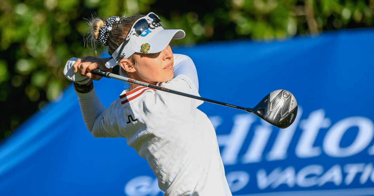 Nelly Korda’s Golf Clubs Take A Look Inside A Champion’s Golf Bag