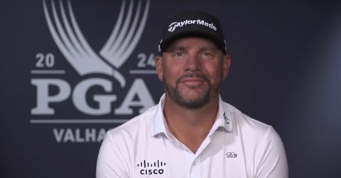 Image of Michael Block gets qualified for another golf major.