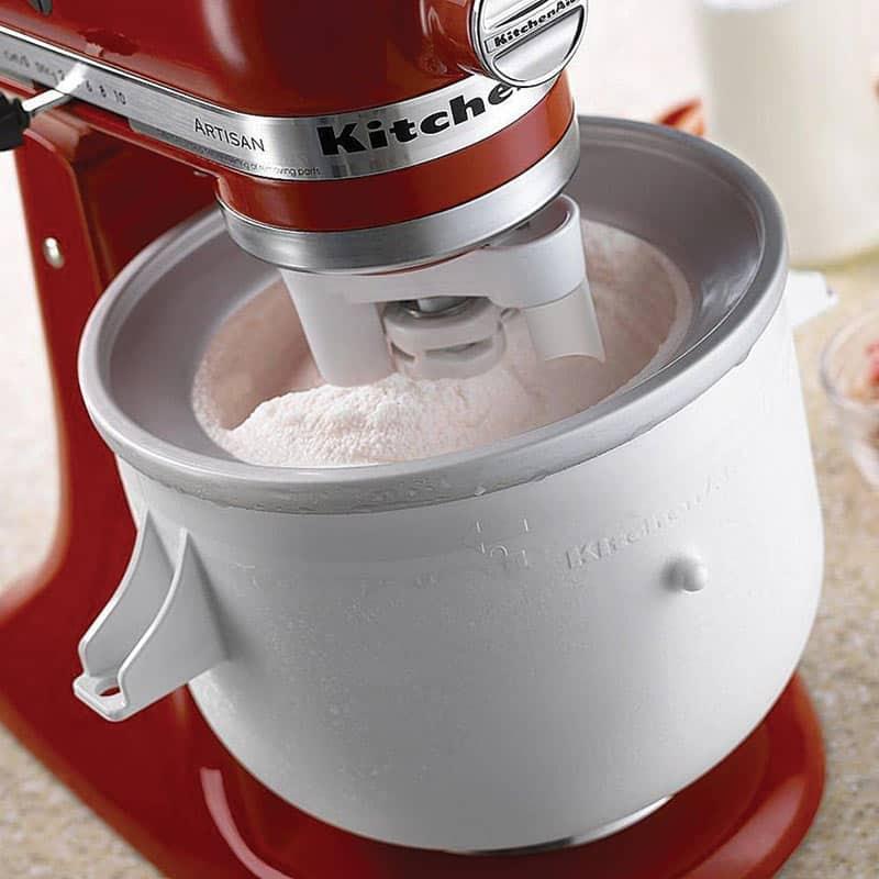 kitchen aid ice cream maker