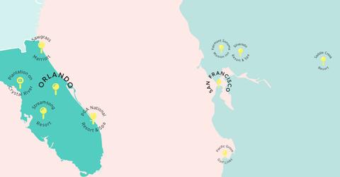 california and florida x