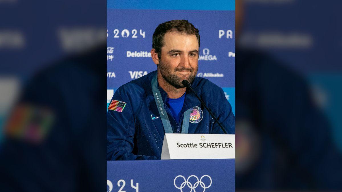 Photo of Scottie Scheffler.