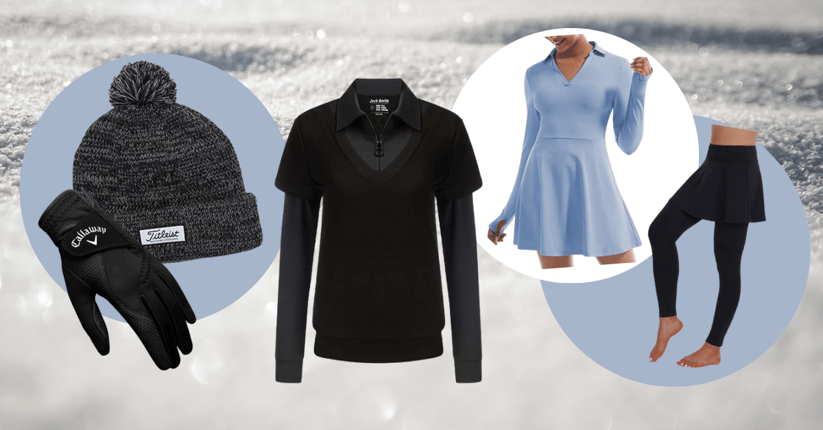 Women's Golf Outfits For Cold Weather: Stay Warm On The Course