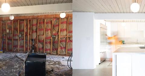 kitchen before and after x