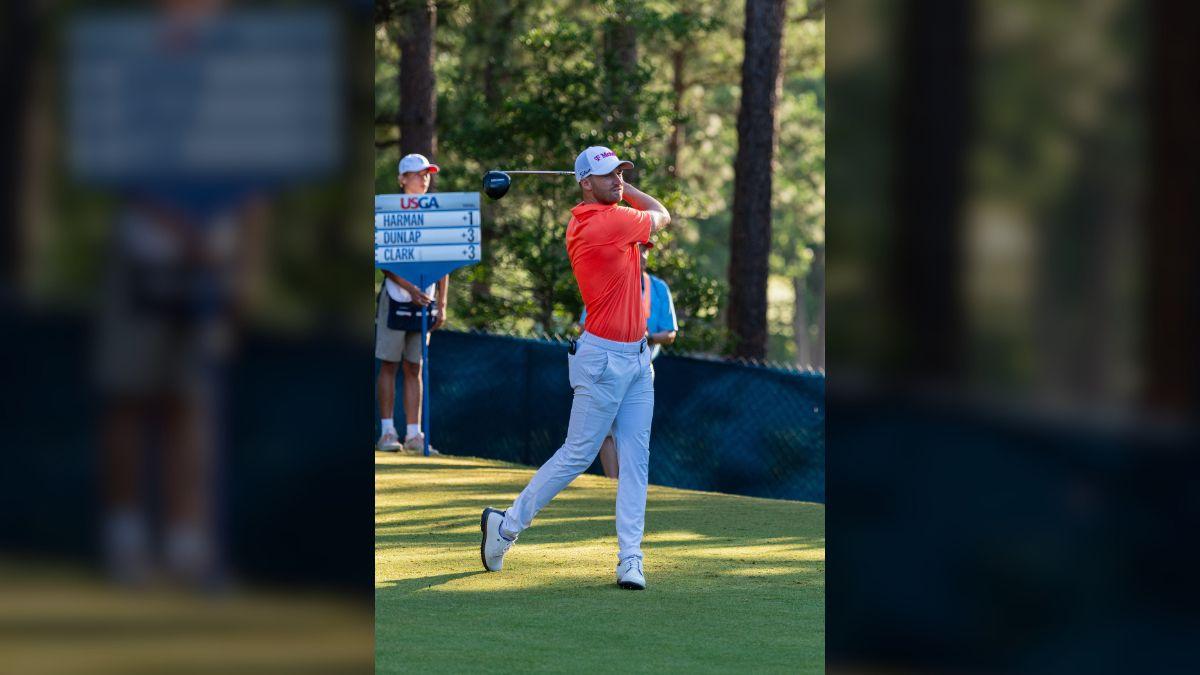 image of Wyndham Clark looked ahead to a fresh start after a difficult chapter at Oakmont.