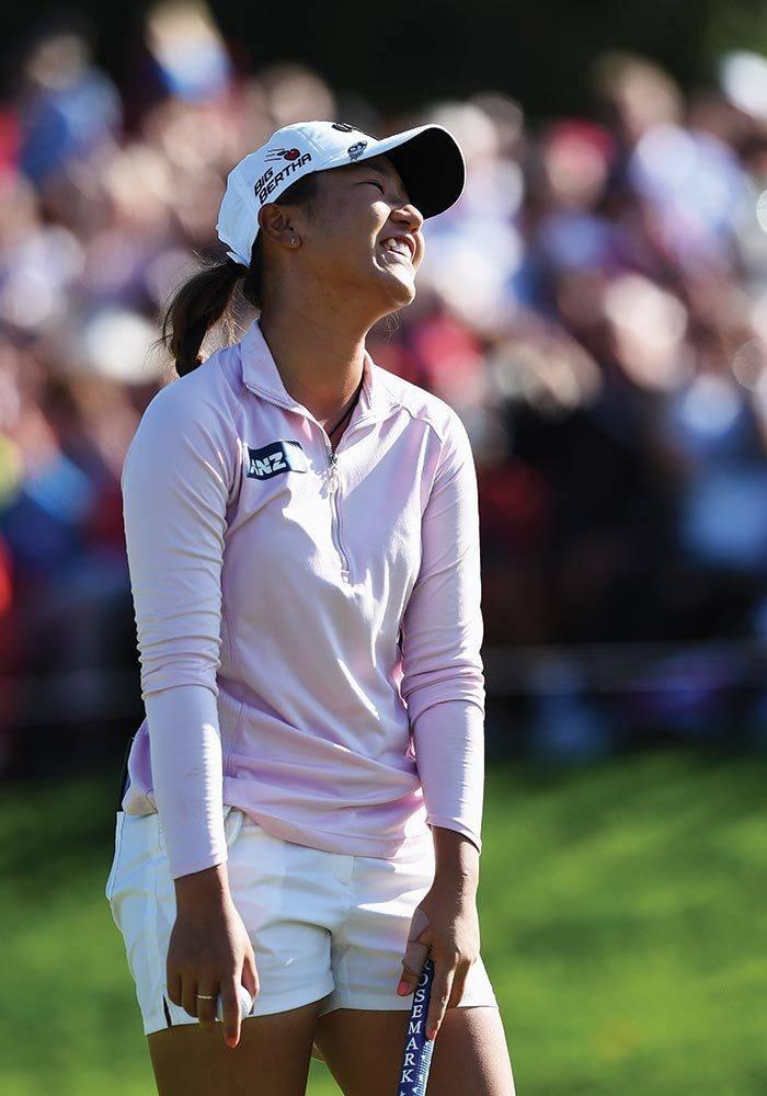 1st major win, 2015 Evian Championship