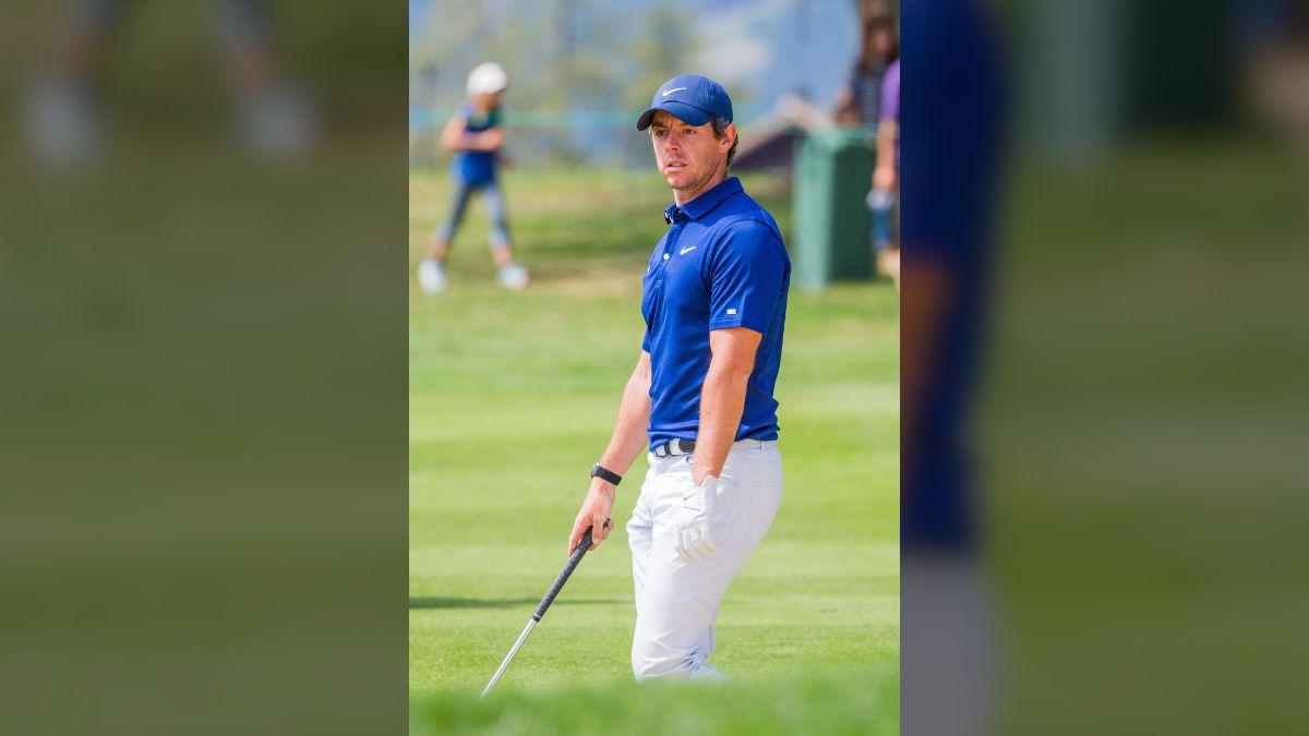 image of Rory McIlroy explained how wind conditions could affect players' decisions on the course.